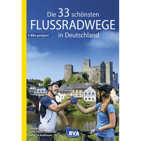 Die 33 schönsten Flussradwege in Deutschland mit GPS-Tracks Download.