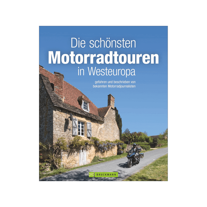 Die schönsten Motorradtouren in Westeuropa.