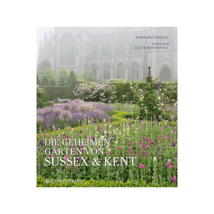 Die geheimen Gärten von Sussex und Kent.