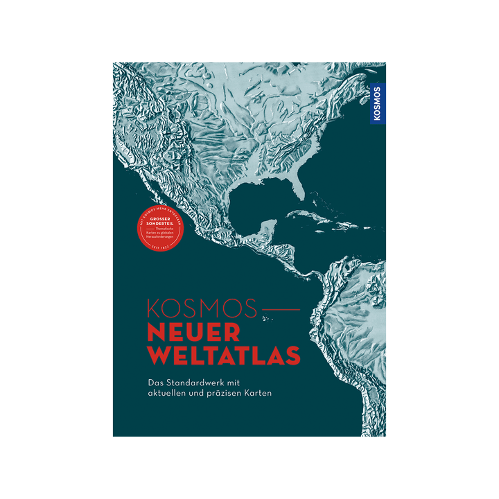 Kosmos. Neuer Weltatlas.