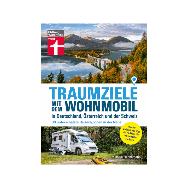 Traumziele mit dem Wohnmobil in Deutschland, Österreich und der Schweiz.