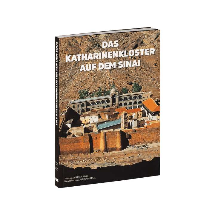 Das Katharinenkloster auf dem Sinai.