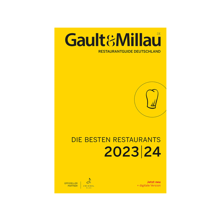 Gault & Millau Restaurantguide Deutschland. Die besten Restaurants 2023/24.