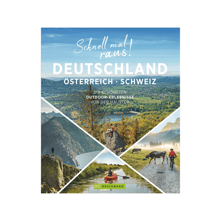 Schnell mal raus! Deutschland, Österreich und Schweiz.