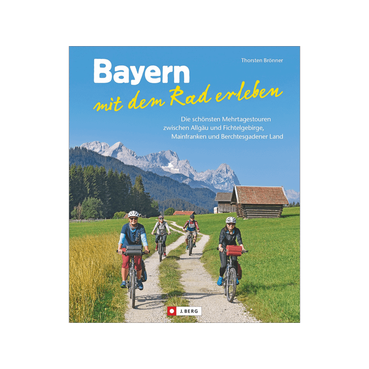 Bayern mit dem Rad erleben.