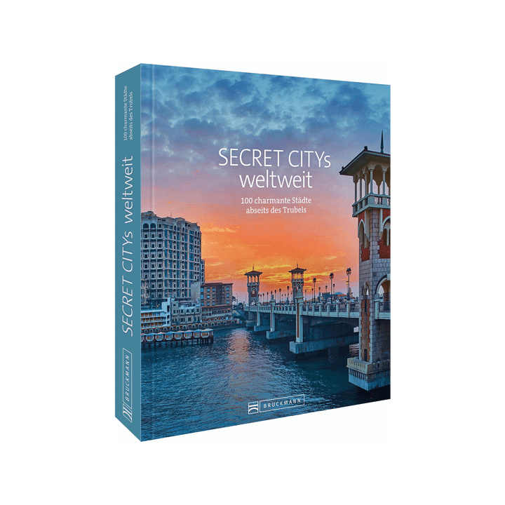 Secret Citys weltweit. 100 charmante Städte abseits des Trubels.