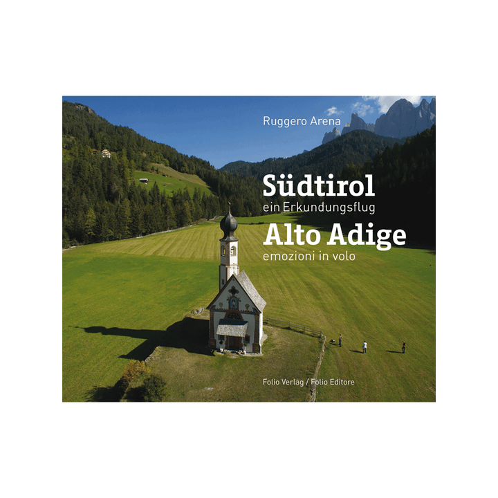 Südtirol. Ein Erkundungsflug. Alto Adige. Emozioni in volo.