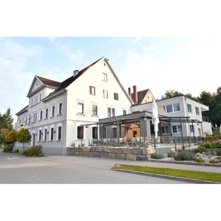 Alles in die Tonne! Schlafen im Holz-Bierfass in Ehingen