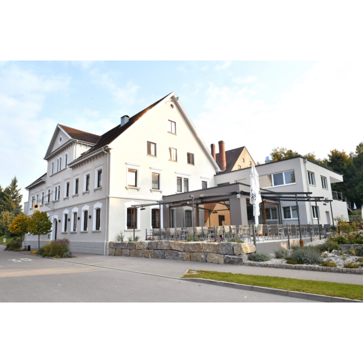 Alles in die Tonne! Schlafen im Holz-Bierfass in Ehingen