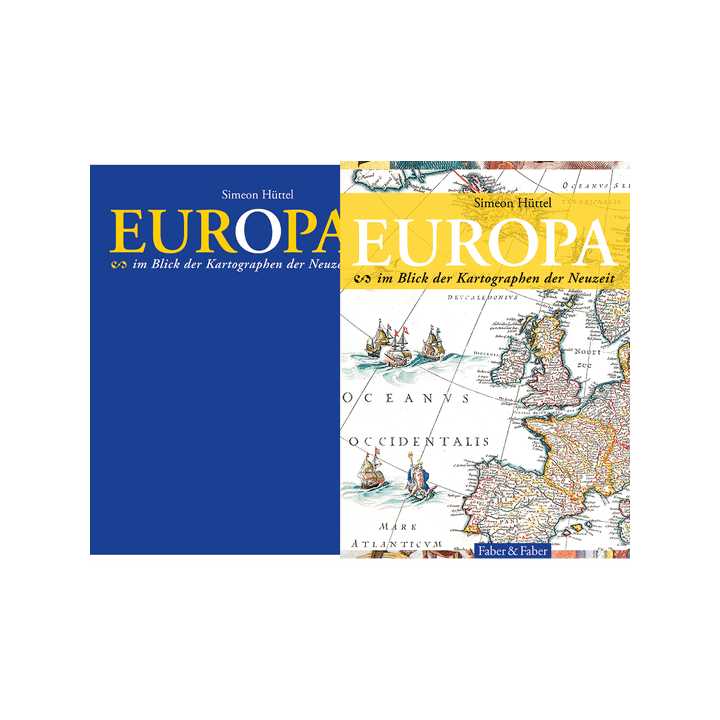 Europa. Im Blick bedeutender Kartographen der frühen Zeit. Limitierte Vorzugsausgabe.