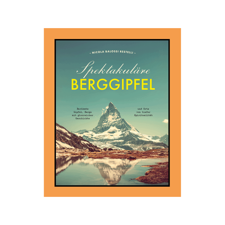 Spektakuläre Berggipfel.