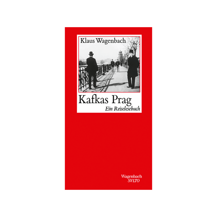 Kafkas Prag. Ein Reiselesebuch.