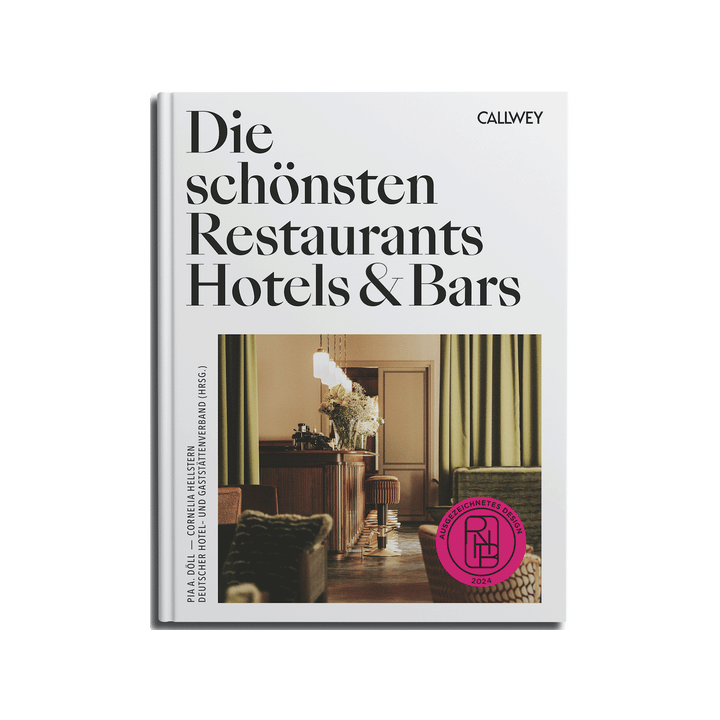 Die schönsten Restaurants, Hotels & Bars 2024. Ausgezeichnetes Design.