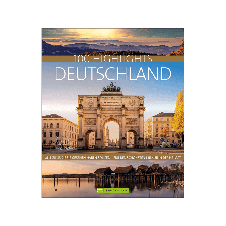 100 Highlights Deutschland.