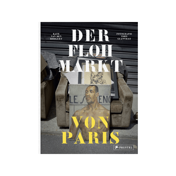 Der Flohmarkt von Paris.