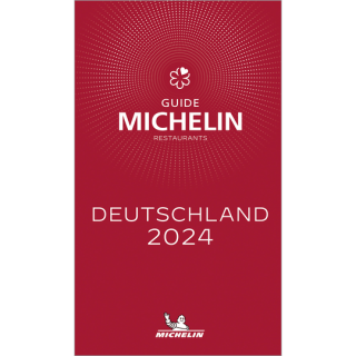 Guide Michelin Restaurants Deutschland 2024.