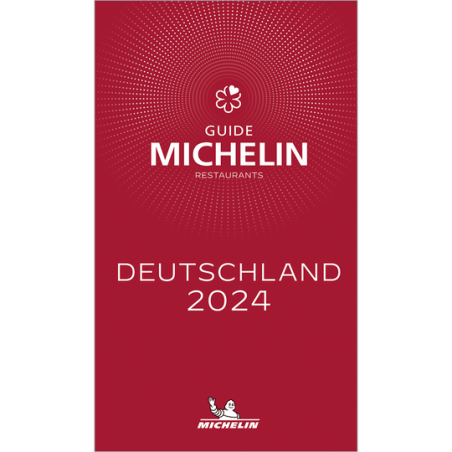 Guide Michelin Restaurants Deutschland 2024.