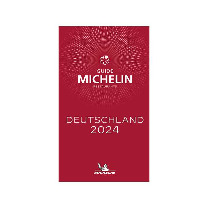 Guide Michelin Restaurants Deutschland 2024.