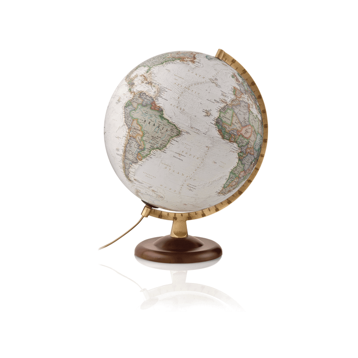 Tischglobus National Geographic »Gold Executive«.