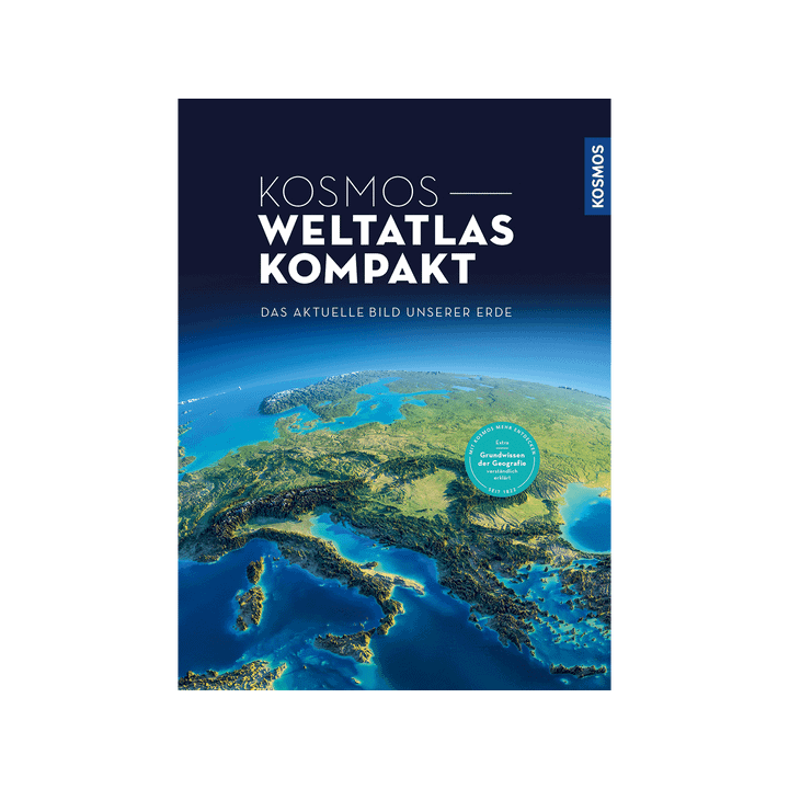 Kosmos Weltatlas kompakt. Das aktuelle Bild unserer Erde.