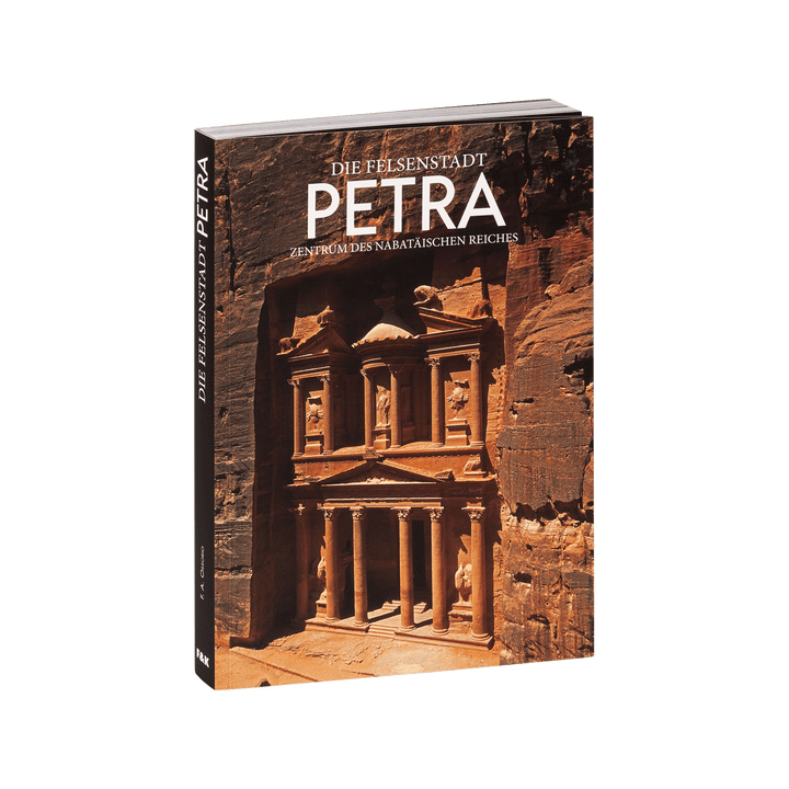 Die Felsenstadt Petra. Zentrum des nabatäischen Reiches.