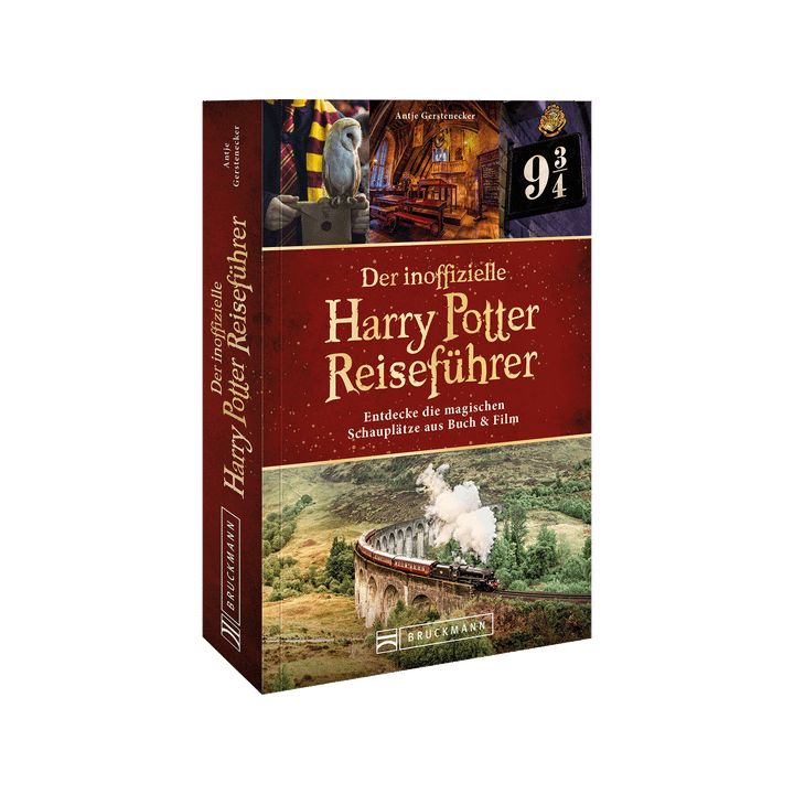 Der inoffizielle Harry Potter Reiseführer. Entdecke die magischen Schauplätze.