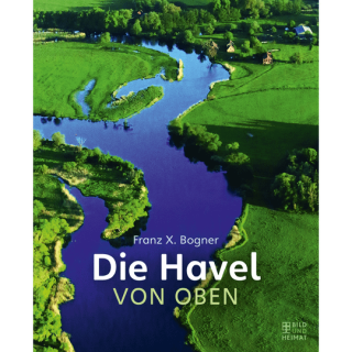 Die Havel von oben.
