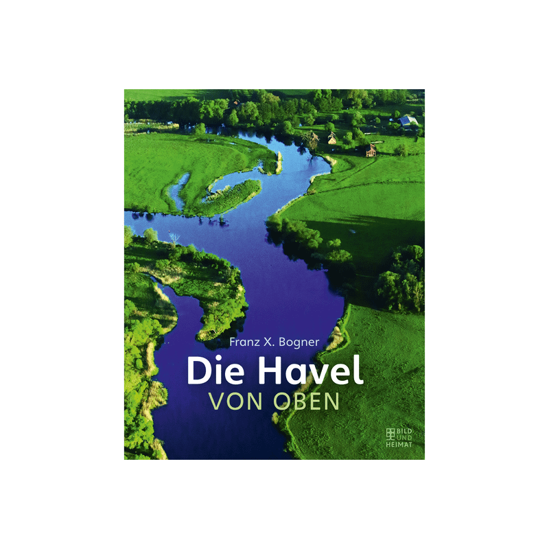 Die Havel von oben.