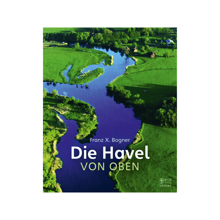 Die Havel von oben.