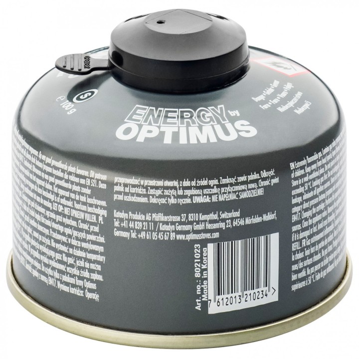 Optimus Gaskartusche 4-Season 230g - 38,70 €/kg