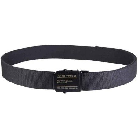 Gürtel Textil AF-01 40mm schwarz