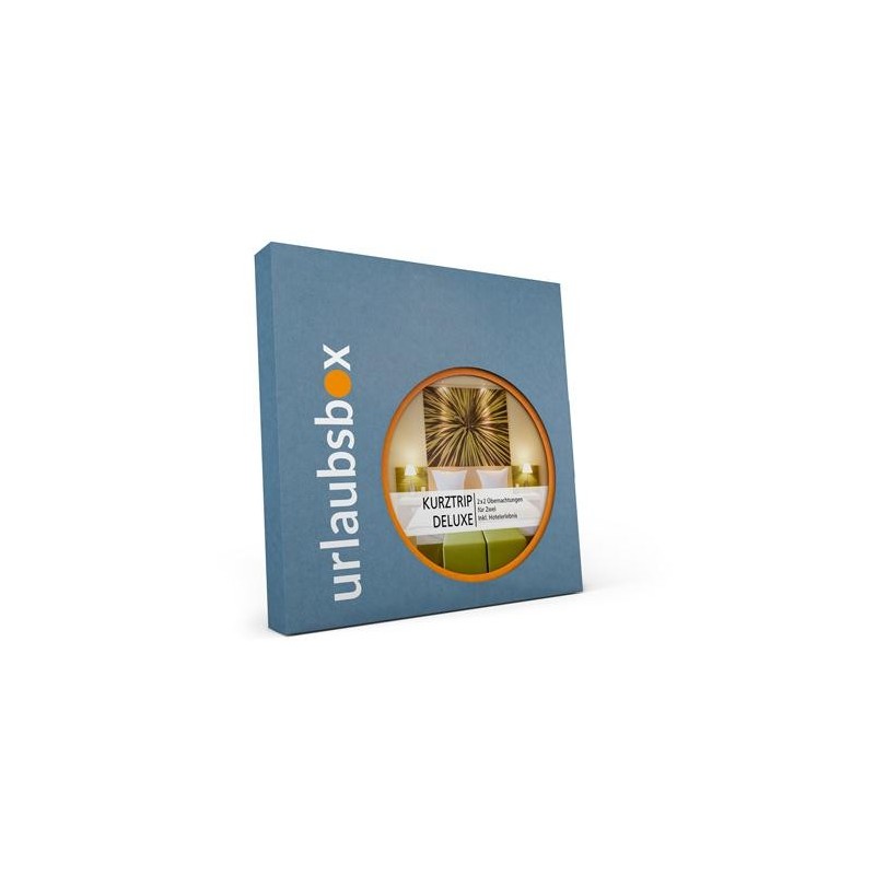 Urlaubsbox Kurztrip Deluxe