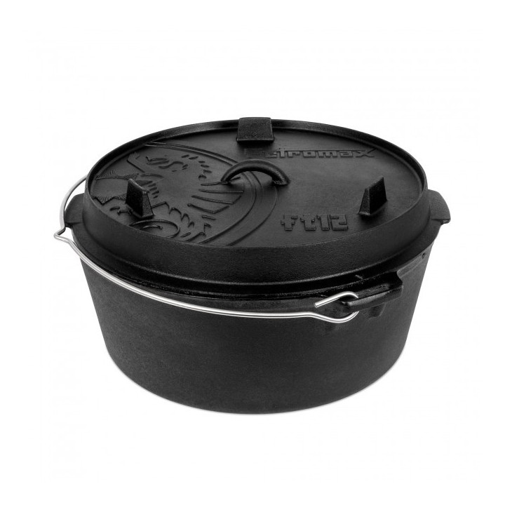 Petromax 14,7L Feuertopf Dutch Oven Ft12 ohne Füße  für 14 - 20 P. Aktion