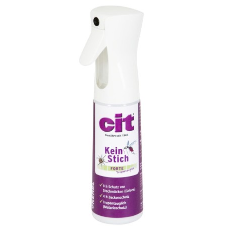 cit Insektenschutz Kein Stich Forte tropentauglich 300ml - 93,00 €/L