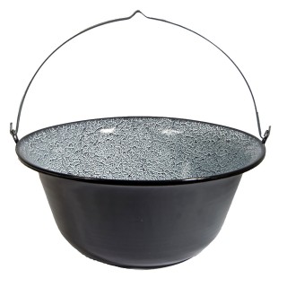 30L Gulaschkessel Topf Emaille
