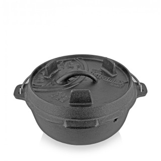 Petromax 2,0L Feuertopf Dutch Oven Ft3 ohne Füße  für 1 - 3 Personen (ohne Füße)