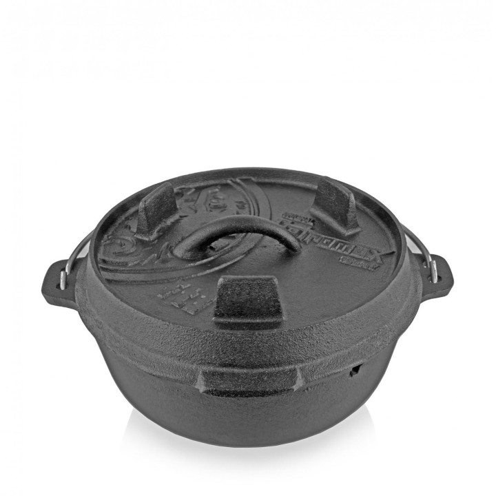 Petromax 2,0L Feuertopf Dutch Oven Ft3 ohne Füße  für 1 - 3 Personen (ohne Füße)