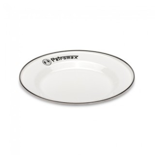 2 Stück Petromax Emaille Teller 18 cm weiß - 8,95 €/Stück
