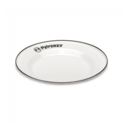2 Stück Petromax Emaille Teller 18 cm weiß - 8,95 €/Stück