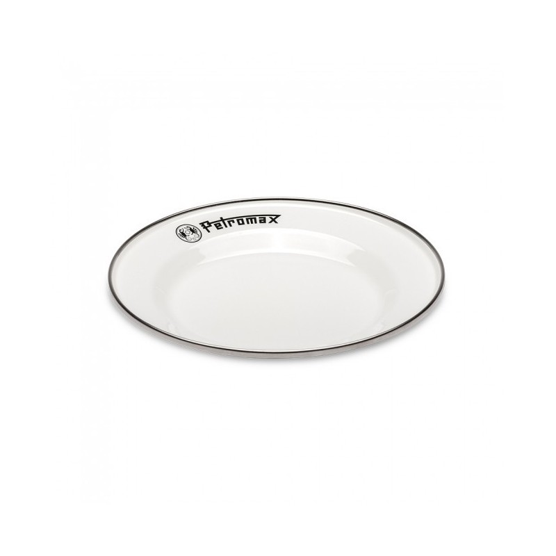 2 Stück Petromax Emaille Teller 18 cm weiß - 8,95 €/Stück