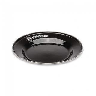 2 Stück Petromax Emaille Teller 18 cm schwarz - 8,95 €/Stück