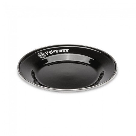 2 Stück Petromax Emaille Teller 18 cm schwarz - 8,95 €/Stück