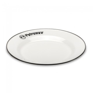 2 Stück Petromax Emaille Teller 26 cm weiß - 11,45 €/Stück