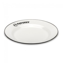 2 Stück Petromax Emaille Teller 26 cm weiß - 11,45 €/Stück