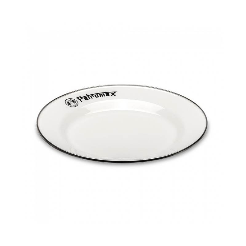 2 Stück Petromax Emaille Teller 26 cm weiß - 11,45 €/Stück