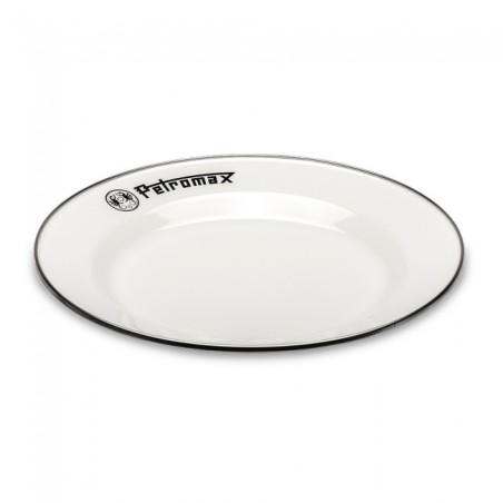 2 Stück Petromax Emaille Teller 26 cm weiß - 11,45 €/Stück