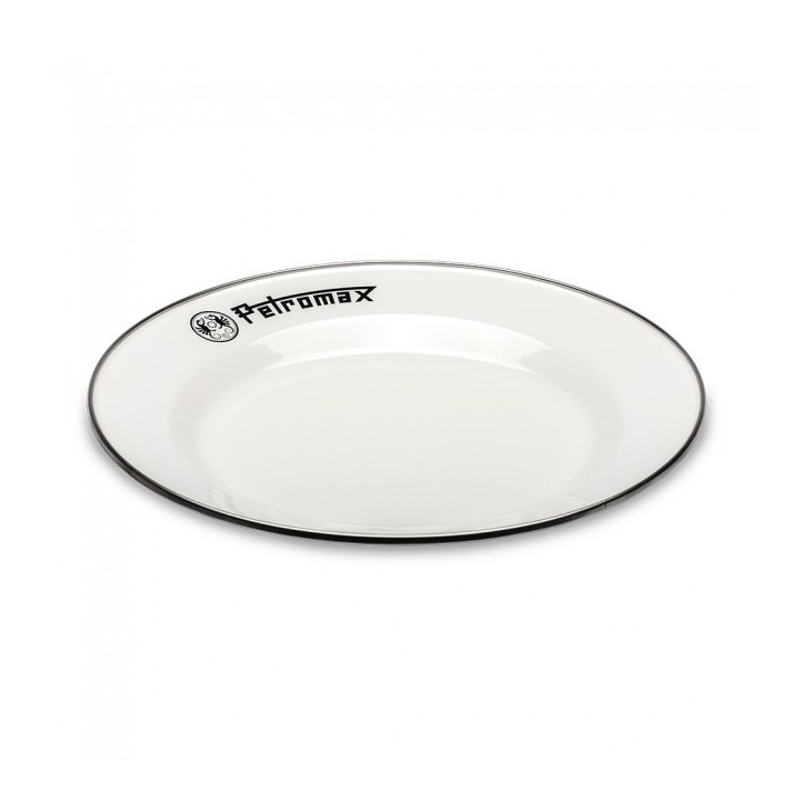 2 Stück Petromax Emaille Teller 26 cm weiß - 11,45 €/Stück