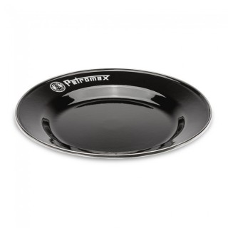 2 Stück Petromax Emaille Teller 26 cm schwarz - 11,45 €/Stück