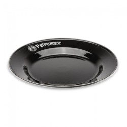 2 Stück Petromax Emaille Teller 26 cm schwarz - 11,45 €/Stück