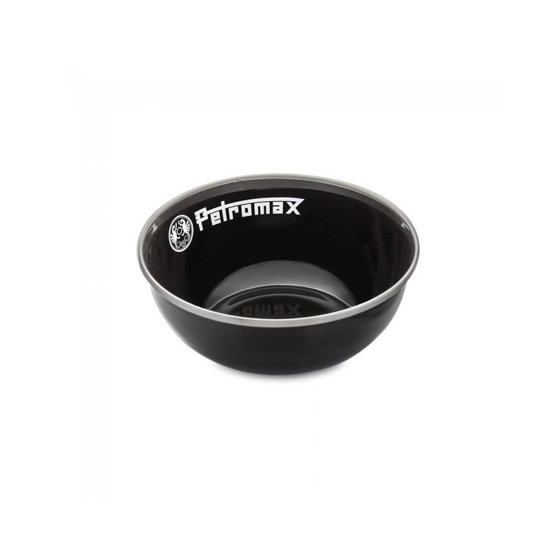 2 Stück Petromax Emaille 160 ml Schalen schwarz - 6,45 €/Stück